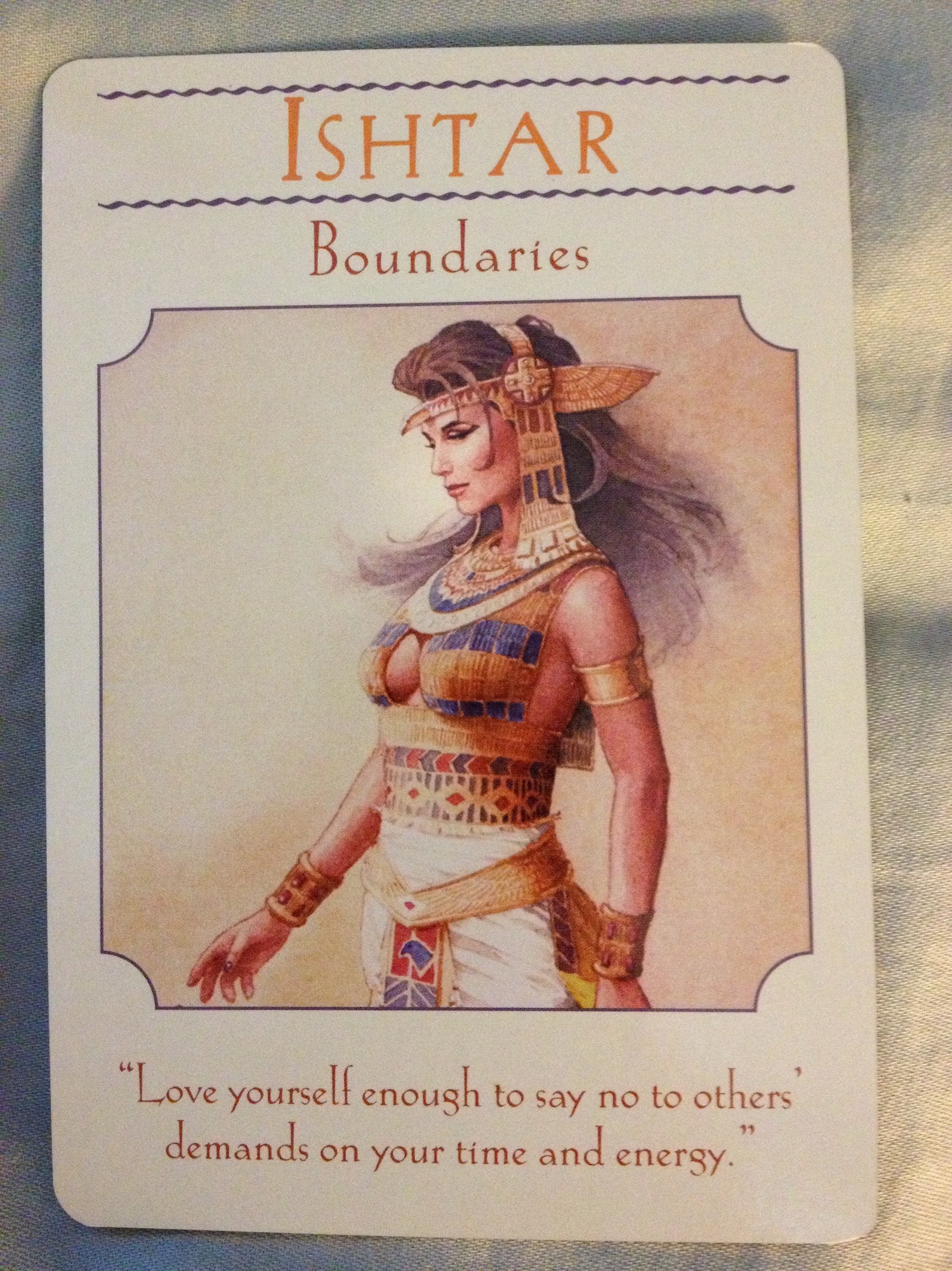 Goddess Guidance Oracle Cards by Doreen Virtue