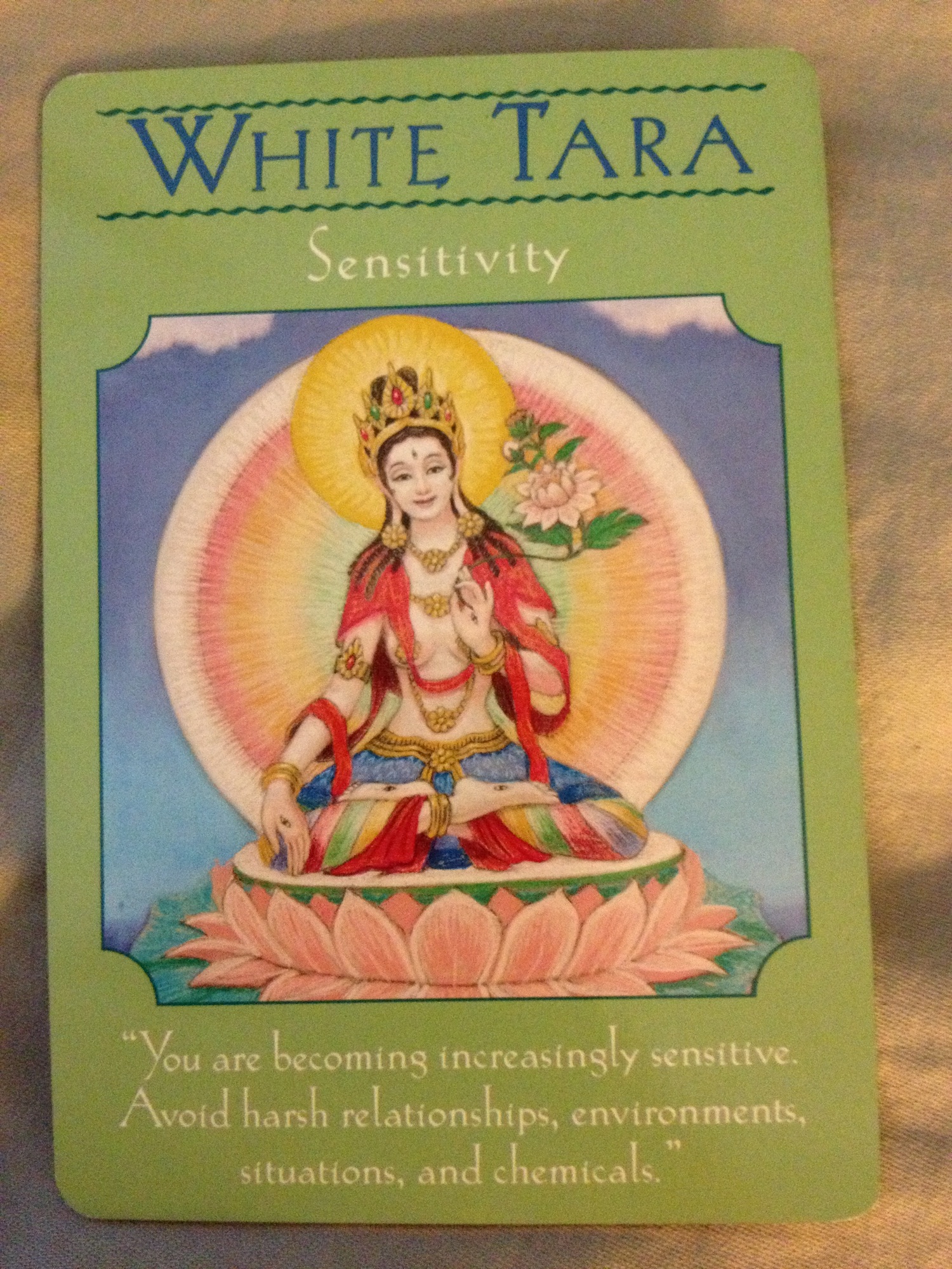 White Tara