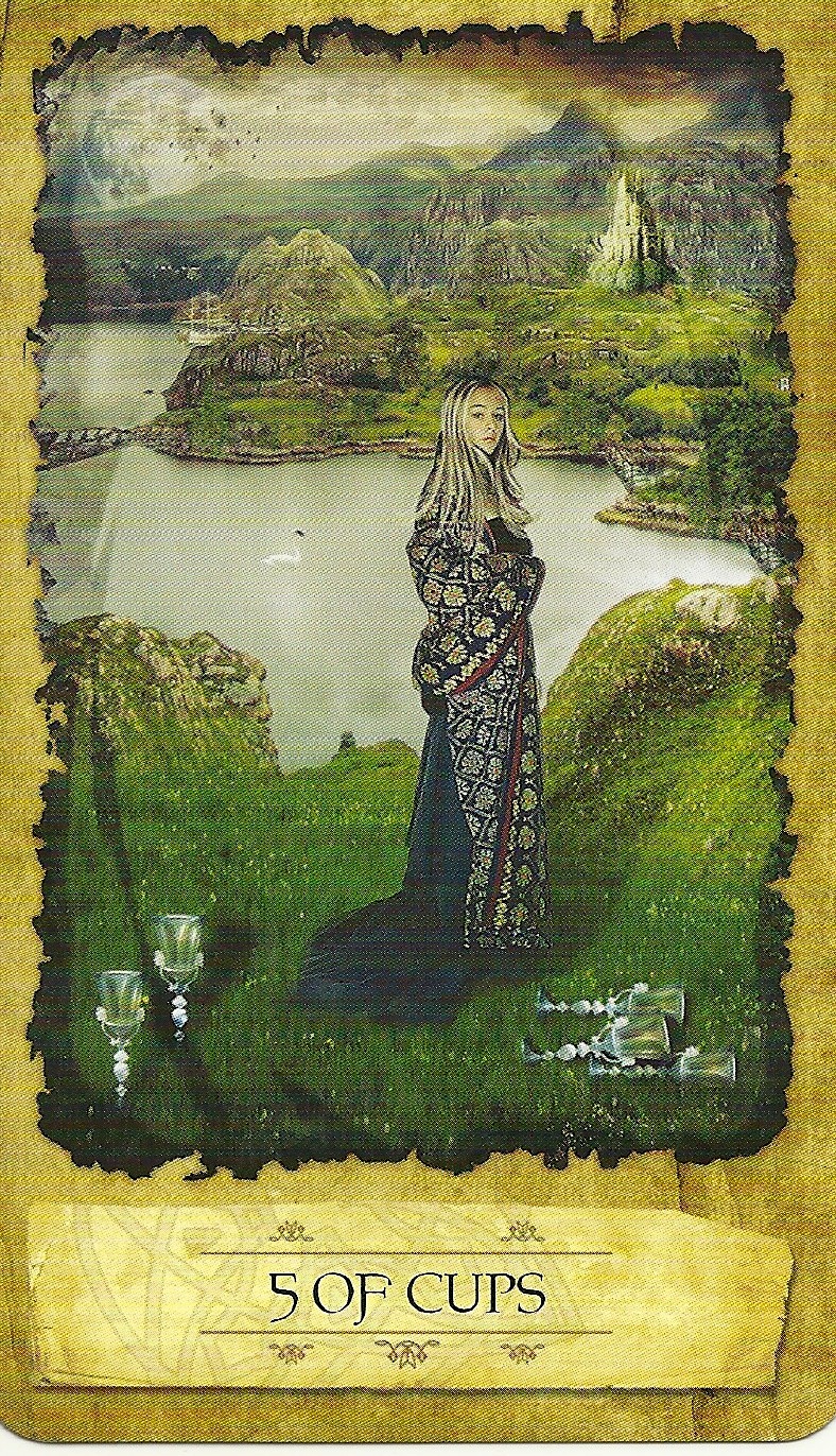 5 of Cups