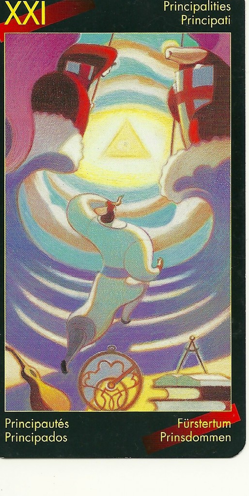 Dante Tarot